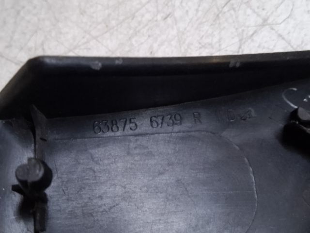 bontott DACIA LODGY Bal Visszapillantó Tükör Előtti Burkolat