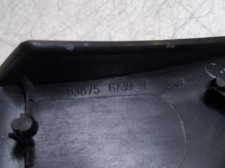 bontott DACIA LODGY Bal Visszapillantó Tükör Előtti Burkolat