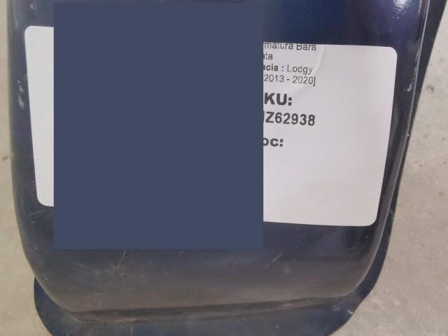 bontott DACIA LODGY Első Lökhárító Merevítő (Fém)