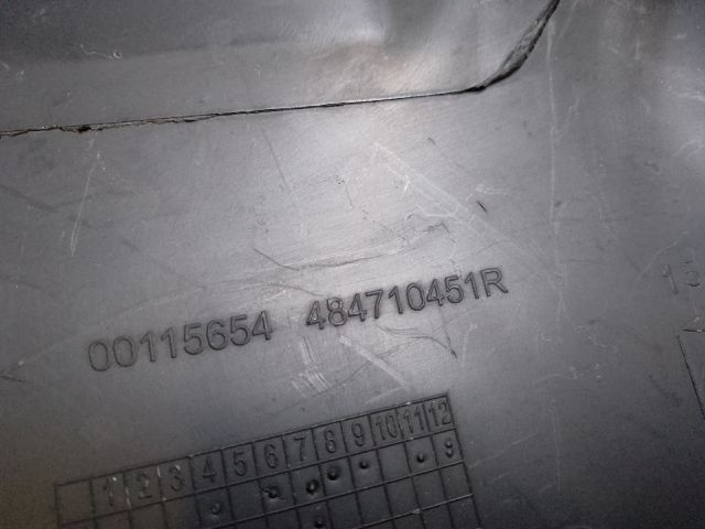 bontott DACIA LODGY Felső Kormányoszlop Burkolat