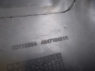 bontott DACIA LODGY Felső Kormányoszlop Burkolat