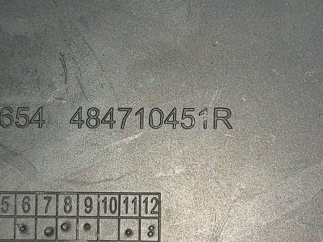 bontott DACIA LODGY Felső Kormányoszlop Burkolat