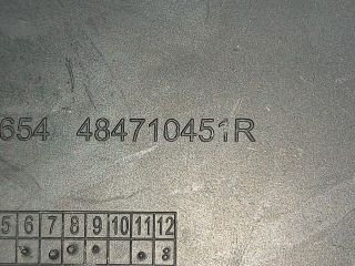 bontott DACIA LODGY Felső Kormányoszlop Burkolat