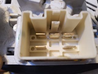 bontott DACIA LODGY Fűtéskapcsoló (manuális klímás)