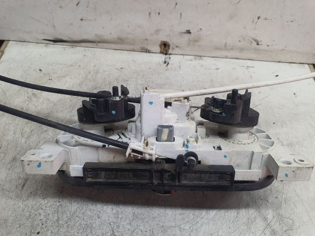 bontott DACIA LODGY Fűtéskapcsoló (manuális klímás)