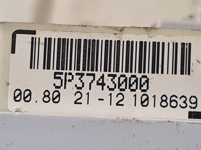 bontott DACIA LODGY Fűtéskapcsoló (manuális klímás)