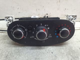 bontott DACIA LODGY Fűtéskapcsoló (manuális klímás)