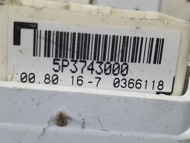 bontott DACIA LODGY Fűtéskapcsoló (manuális klímás)