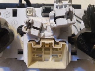 bontott DACIA LODGY Fűtéskapcsoló (Nem klímás)