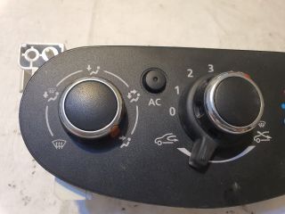 bontott DACIA LODGY Fűtéskapcsoló (Nem klímás)