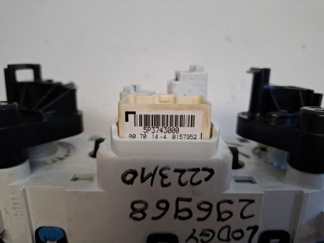 bontott DACIA LODGY Fűtéskapcsoló