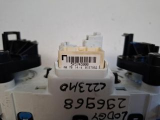 bontott DACIA LODGY Fűtéskapcsoló