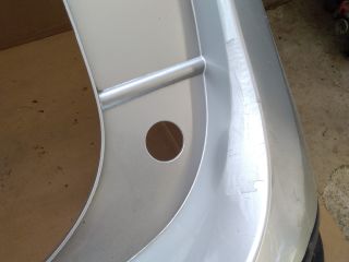 bontott DACIA LODGY Hátsó Lökhárító (Üresen)