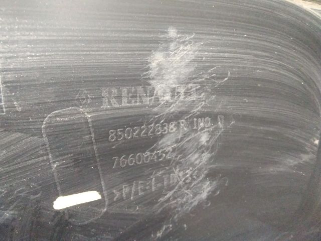 bontott DACIA LODGY Hátsó Lökhárító (Üresen)