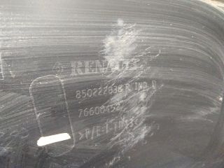 bontott DACIA LODGY Hátsó Lökhárító (Üresen)