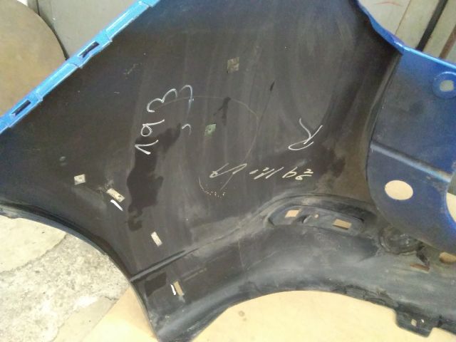 bontott DACIA LODGY Hátsó Lökhárító (Üresen)