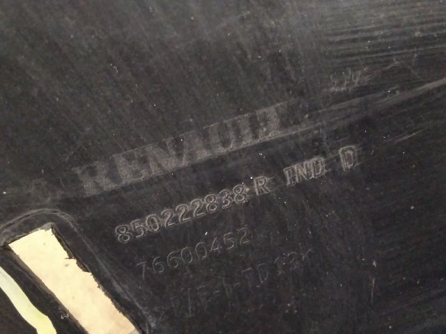 bontott DACIA LODGY Hátsó Lökhárító (Üresen)