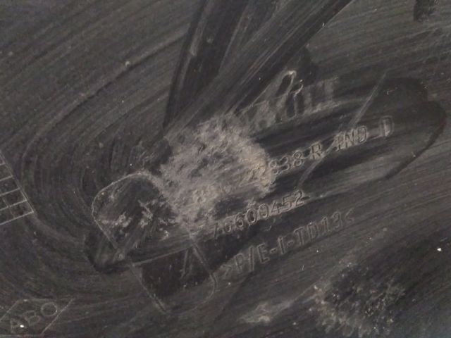 bontott DACIA LODGY Hátsó Lökhárító (Üresen)