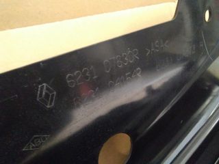 bontott DACIA LODGY Hűtőrács