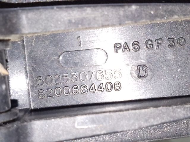 bontott DACIA LODGY Jobb C Oszlop Oldalablak Üveg