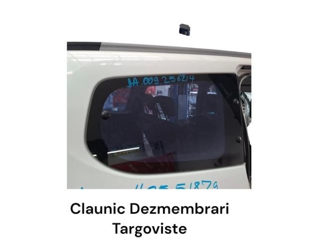 bontott DACIA LODGY Jobb C Oszlop Oldalablak Üveg