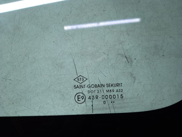 bontott DACIA LODGY Jobb C Oszlop Oldalablak Üveg