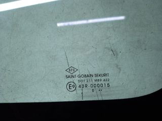 bontott DACIA LODGY Jobb C Oszlop Oldalablak Üveg