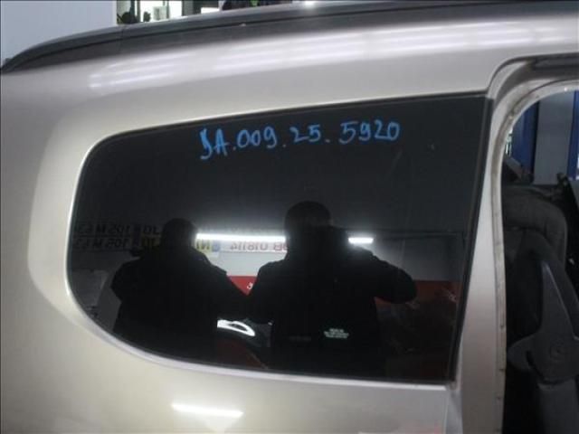 bontott DACIA LODGY Jobb C Oszlop Oldalablak Üveg