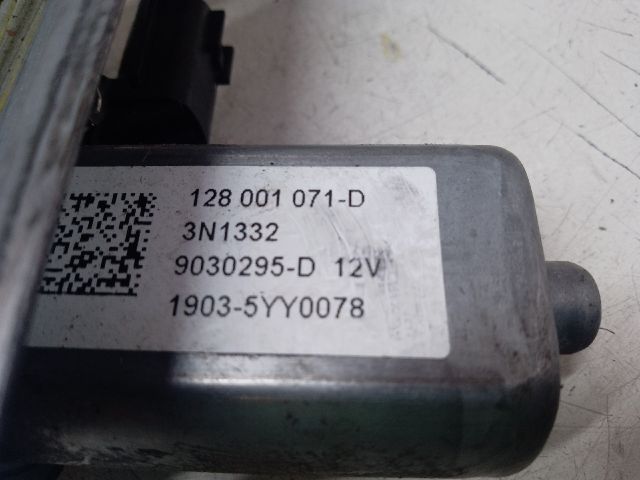 bontott DACIA LODGY Jobb első Ablakemelő Szerkezet (Elektromos)