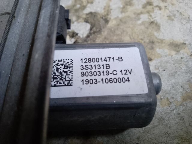 bontott DACIA LODGY Jobb első Ablakemelő Szerkezet (Elektromos)