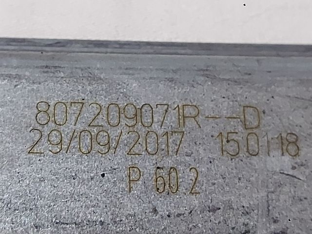 bontott DACIA LODGY Jobb első Ablakemelő Szerkezet (Elektromos)