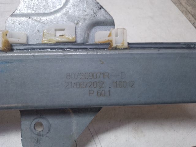 bontott DACIA LODGY Jobb első Ablakemelő Szerkezet (Elektromos)