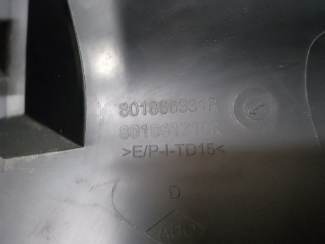 bontott DACIA LODGY Jobb első Ajtó Díszléc