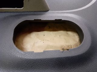 bontott DACIA LODGY Jobb első Ajtó Kárpit