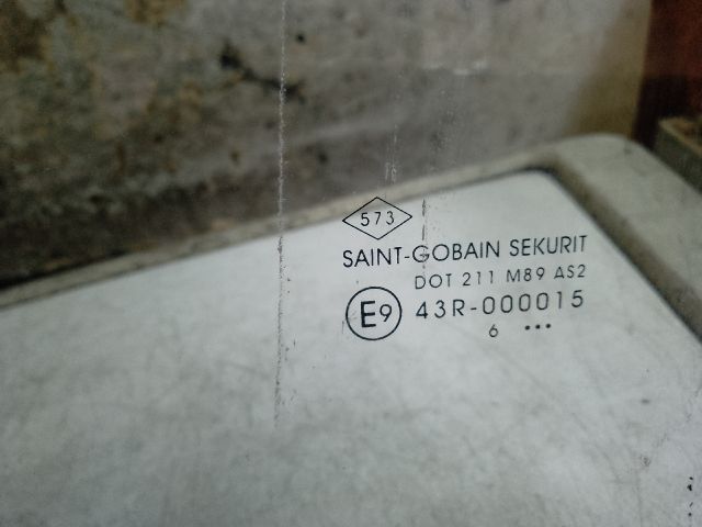 bontott DACIA LODGY Jobb hátsó Ablak