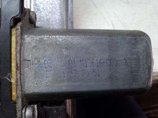 bontott DACIA LODGY Jobb hátsó Ablakemelő Szerkezet (Elektromos)