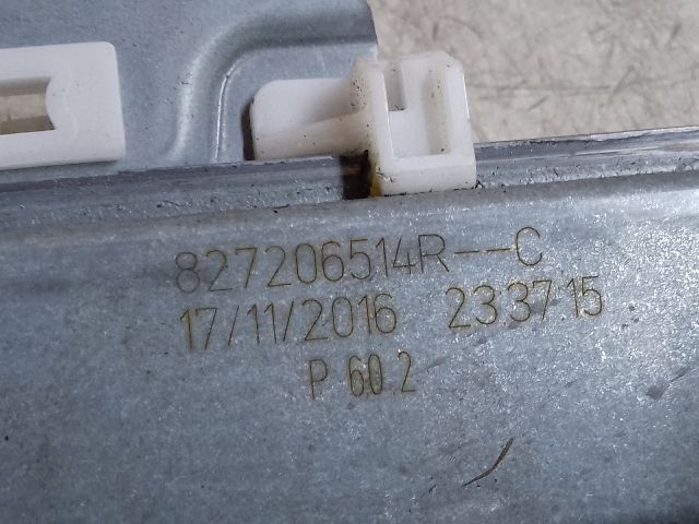 bontott DACIA LODGY Jobb hátsó Ablakemelő Szerkezet (Mechanikus)