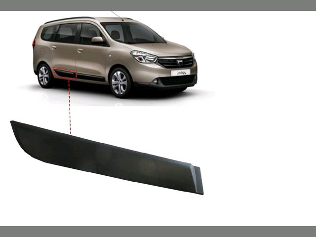 bontott DACIA LODGY Jobb hátsó Ajtó Díszléc