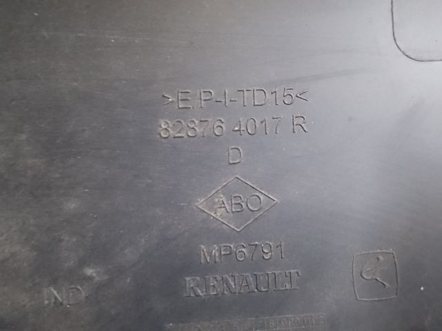 bontott DACIA LODGY Jobb hátsó Ajtó Díszléc