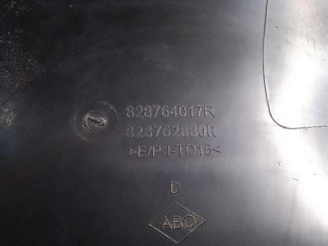 bontott DACIA LODGY Jobb hátsó Ajtó Díszléc