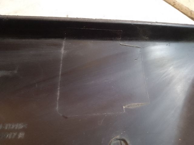 bontott DACIA LODGY Jobb hátsó Ajtó Díszléc