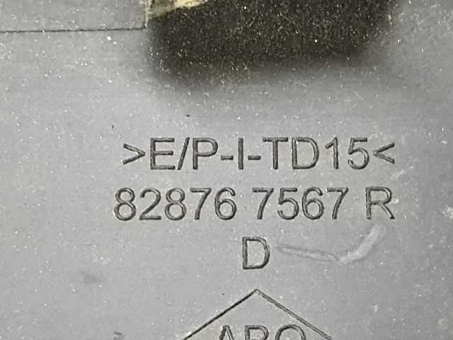 bontott DACIA LODGY Jobb hátsó Ajtó Díszléc