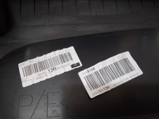 bontott DACIA LODGY Jobb hátsó Ajtó Kárpit