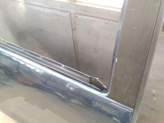 bontott DACIA LODGY Jobb hátsó Ajtó (Üres lemez)