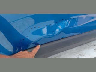 bontott DACIA LODGY Jobb hátsó Ajtó (Üres lemez)