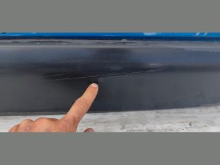 bontott DACIA LODGY Jobb hátsó Ajtó (Üres lemez)