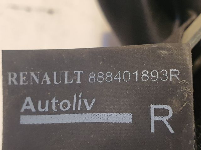 bontott DACIA LODGY Jobb hátsó Biztonsági Öv