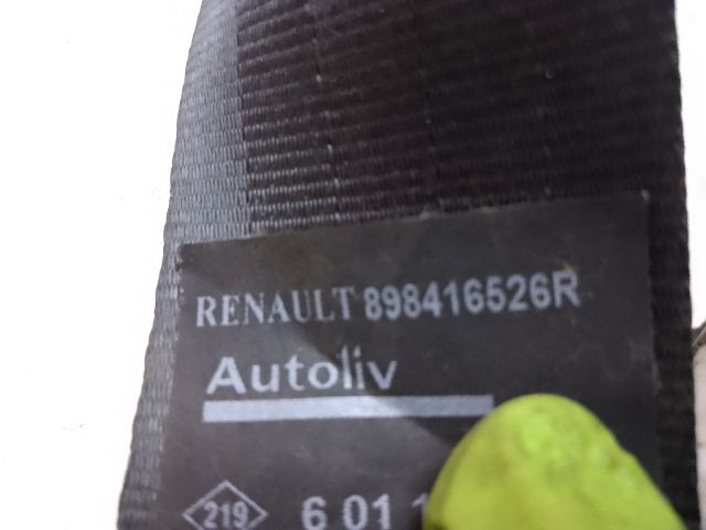 bontott DACIA LODGY Jobb hátsó Biztonsági Öv