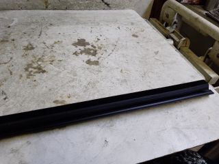 bontott DACIA LODGY Jobb hátsó Vízlehúzó Gumicsík