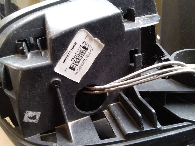 bontott DACIA LODGY Jobb Visszapillantó Tükör (Mechanikus)